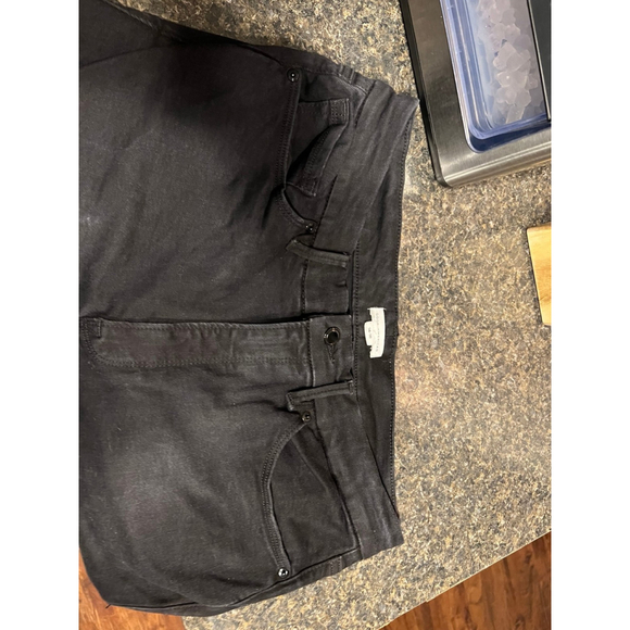 New Good American Good Legs Black Skinny Jeans 14-18 - Picture 5 of 6